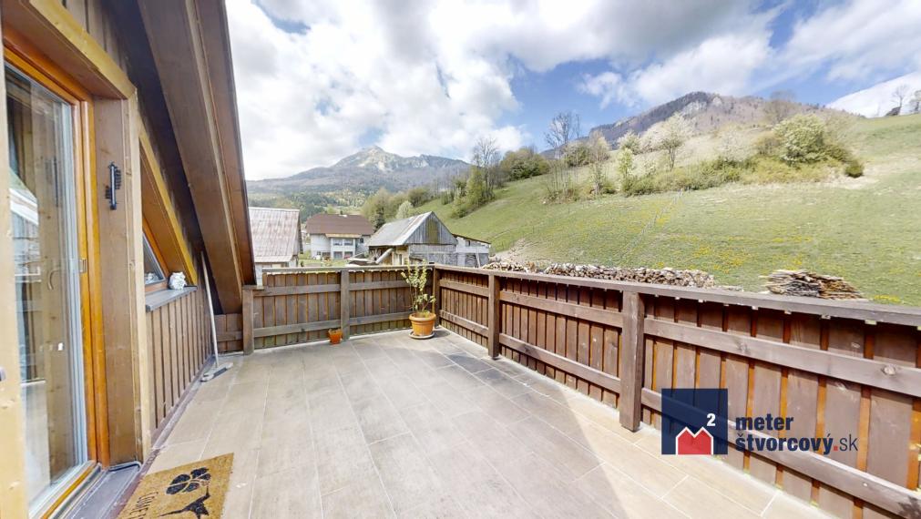 Chalupa Zázrivá Biela (Terchová)