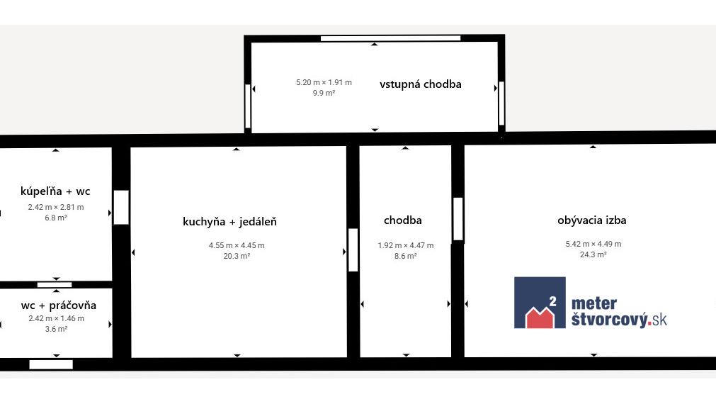 Chalupa Zázrivá Biela (Terchová)