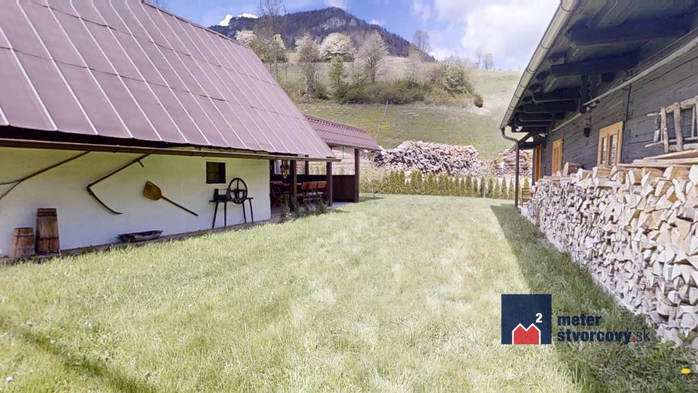 Chalupa Zázrivá Biela (Terchová)