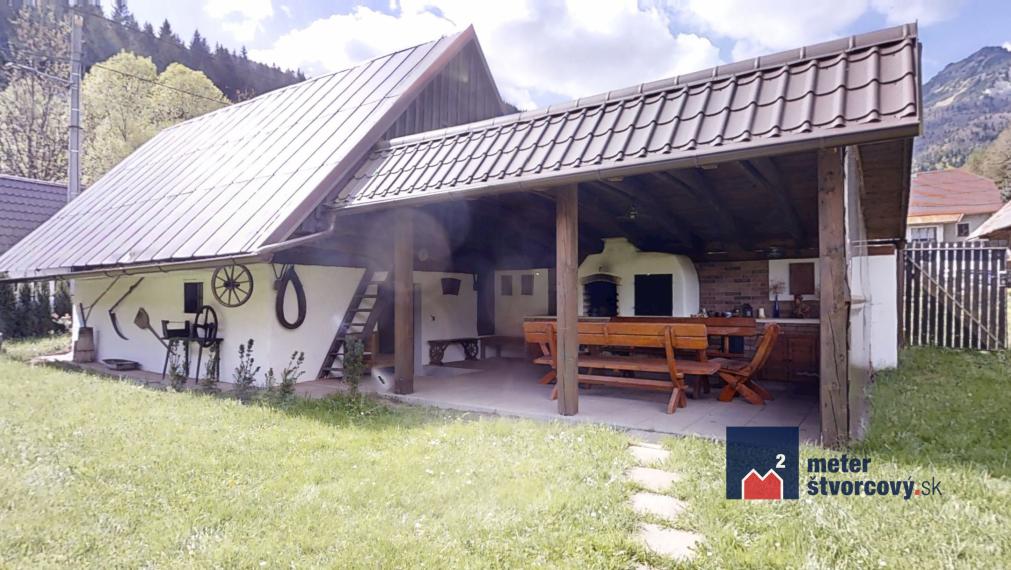 Chalupa Zázrivá Biela (Terchová)