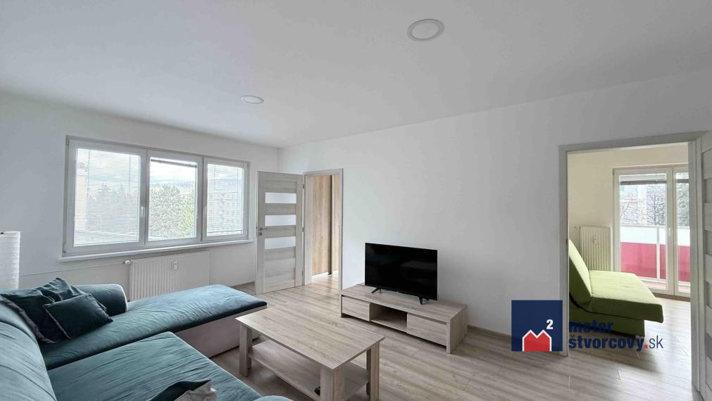 3-izbový byt A. Bernoláka, Žilina