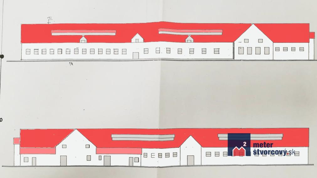 Pozemok na skladovanie a ľahký priemysel | Strečno | 3560 m2