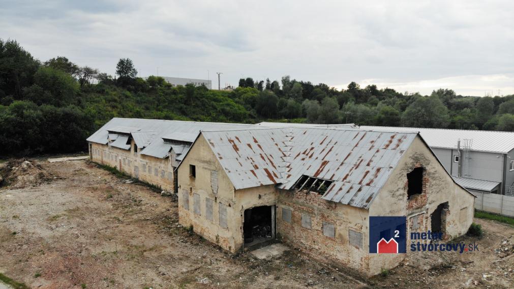 Pozemok na skladovanie a ľahký priemysel | Strečno | 3560 m2