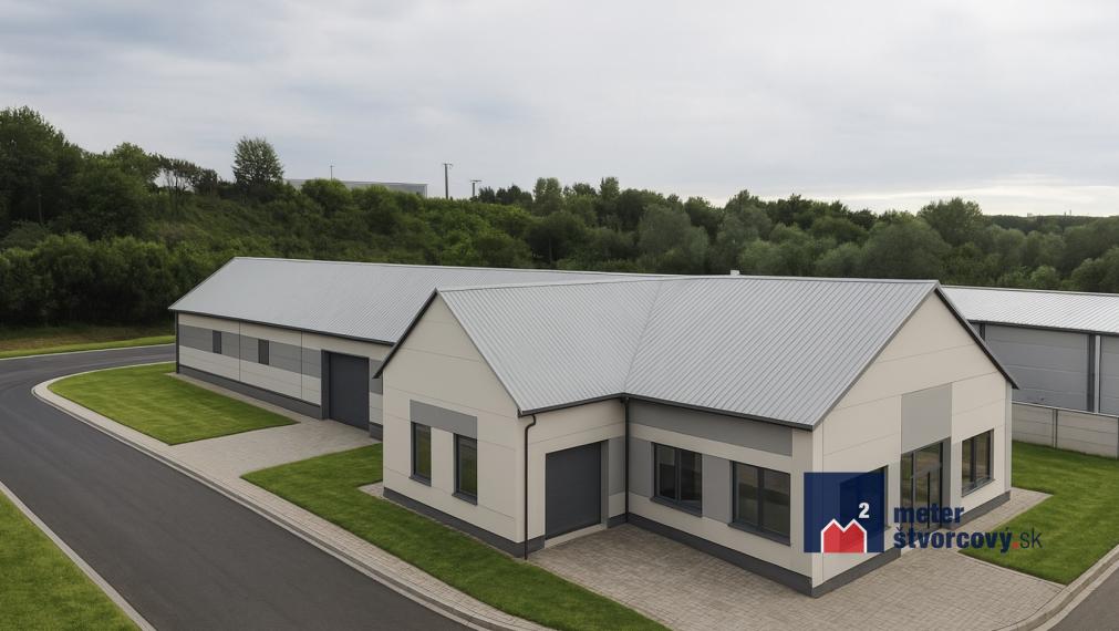 Pozemok na skladovanie a ľahký priemysel | Strečno | 3560 m2