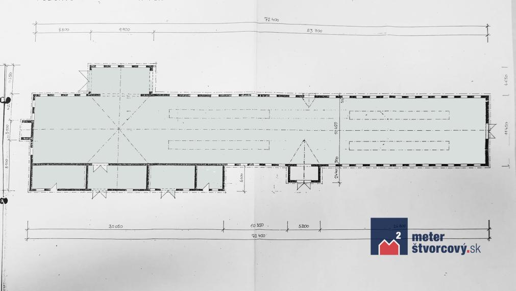 Pozemok na priemysel a skladovanie | časť haly | 270 m2 | pozemok 950 m2