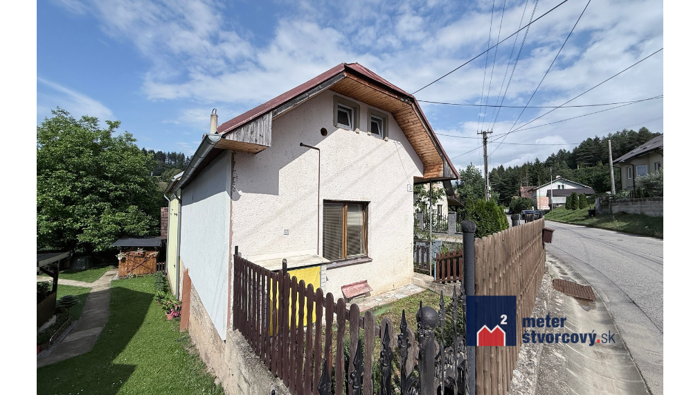 Starší rodinný dom Lietava