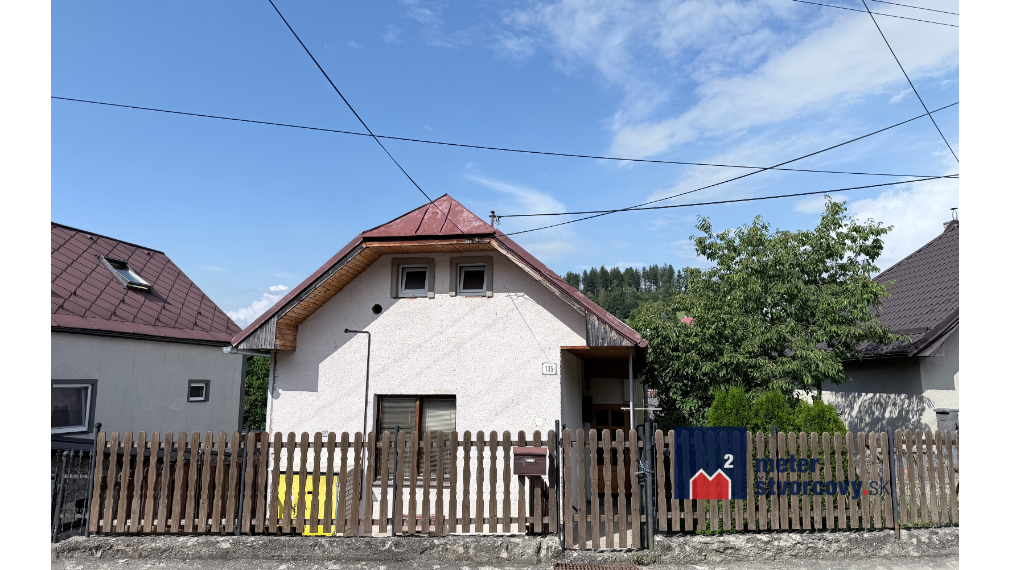 Starší rodinný dom Lietava