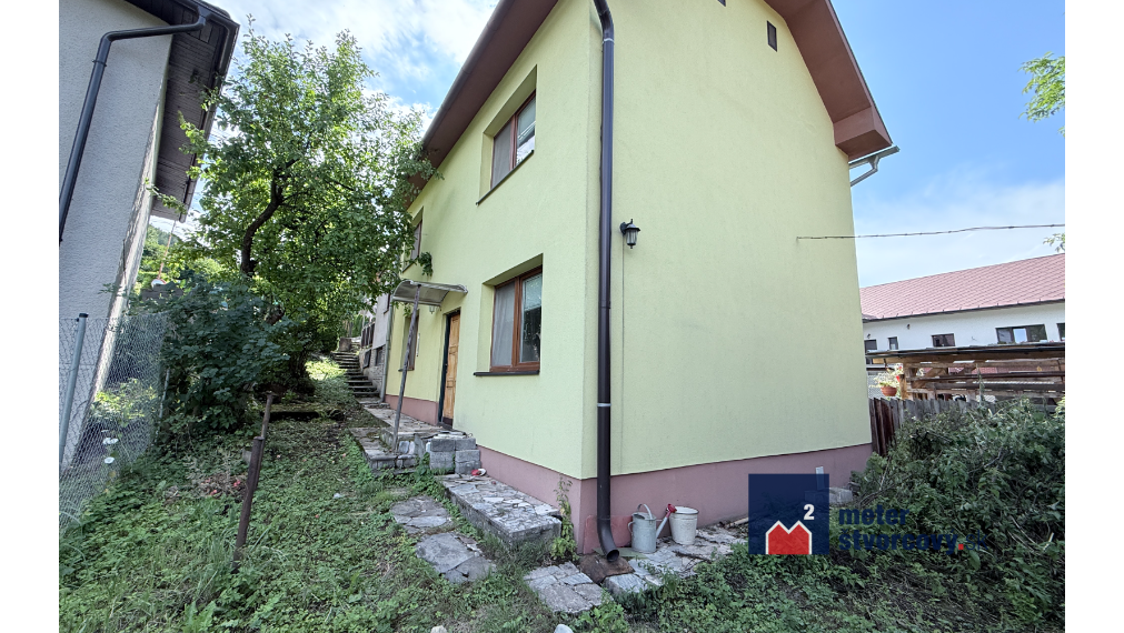 Starší rodinný dom Lietava