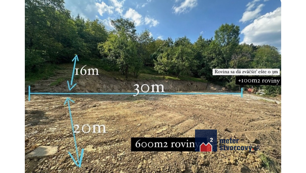 Predaj: Pozemok - Kotešová - Oblazov