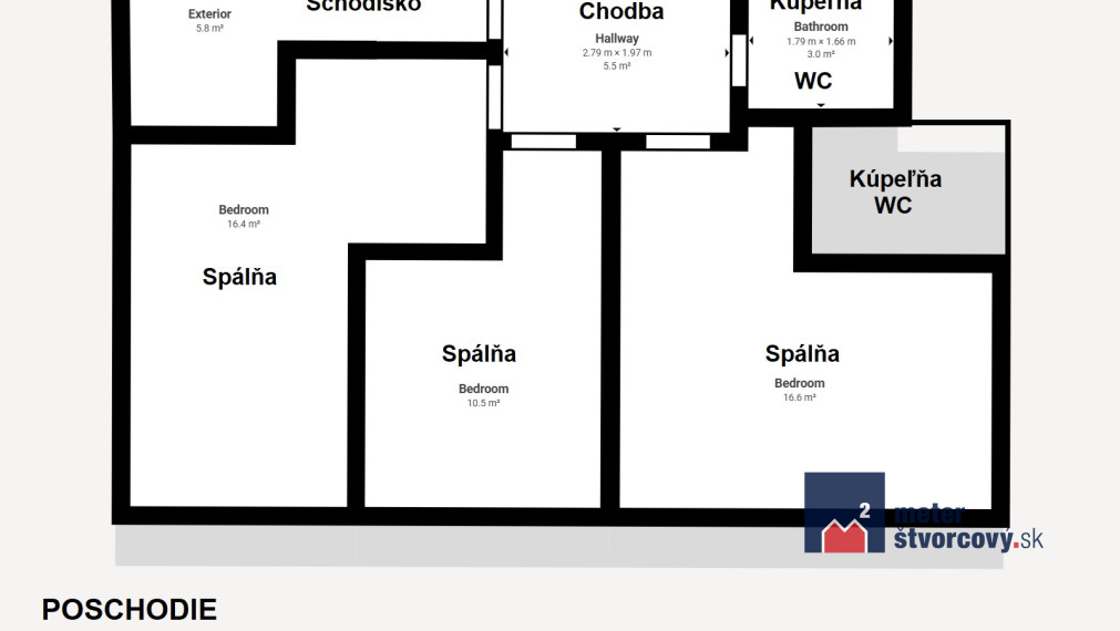 Predaj: 5-izb. Chalupa / Rodinný dom - Terchová