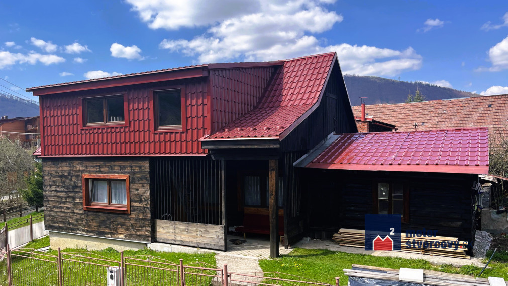 Predaj: 5-izb. Chalupa / Rodinný dom - Terchová