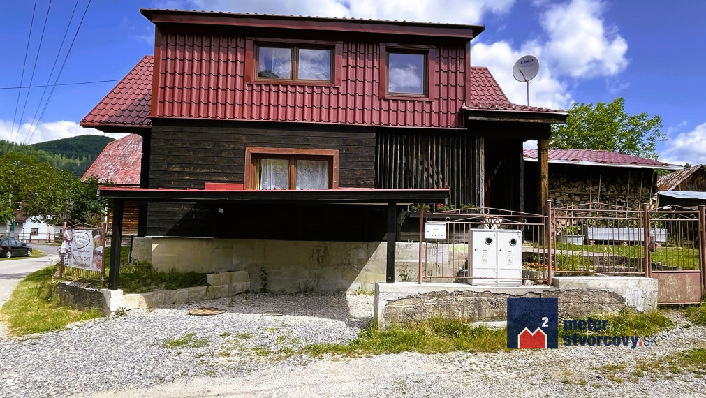 Predaj: 5-izb. Chalupa / Rodinný dom - Terchová