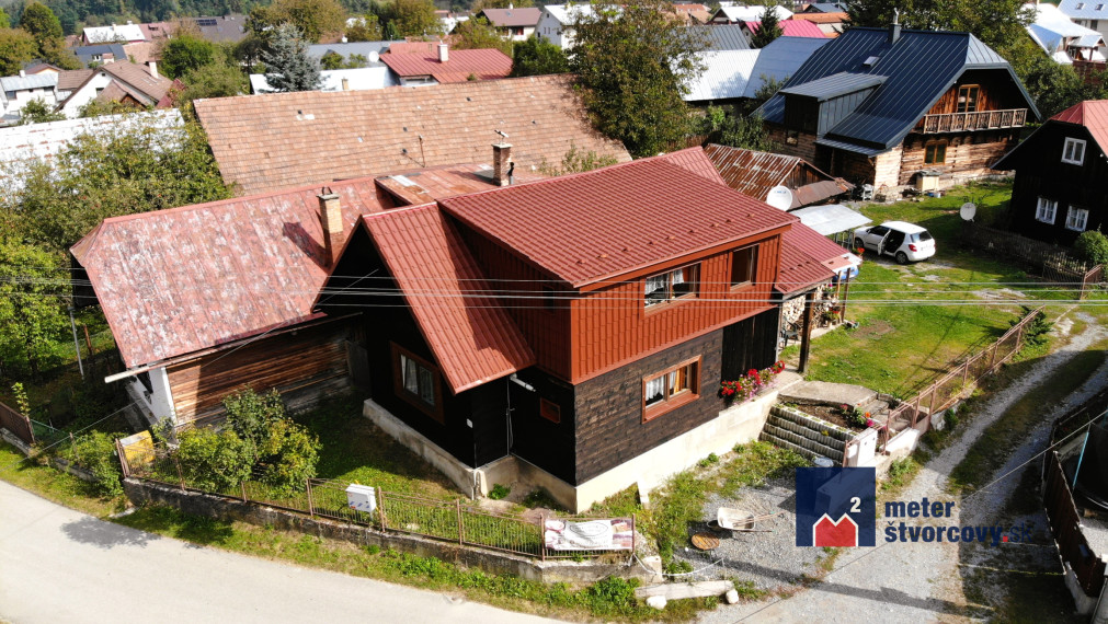 Predaj: 5-izb. Chalupa / Rodinný dom - Terchová