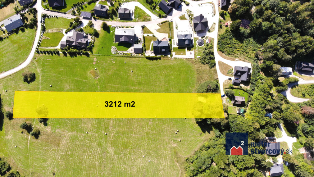 Predaj: Pozemok - Terchová, Vrátna dolina