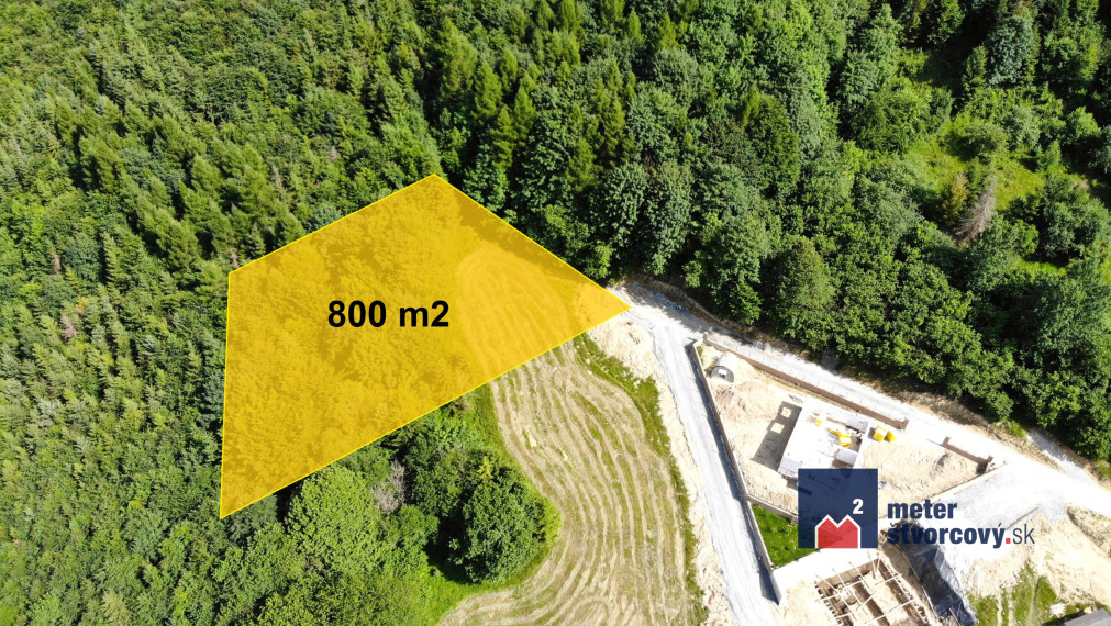 Predaj: Pozemok - Povina