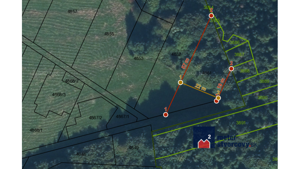 Predaj: Pozemok - Povina