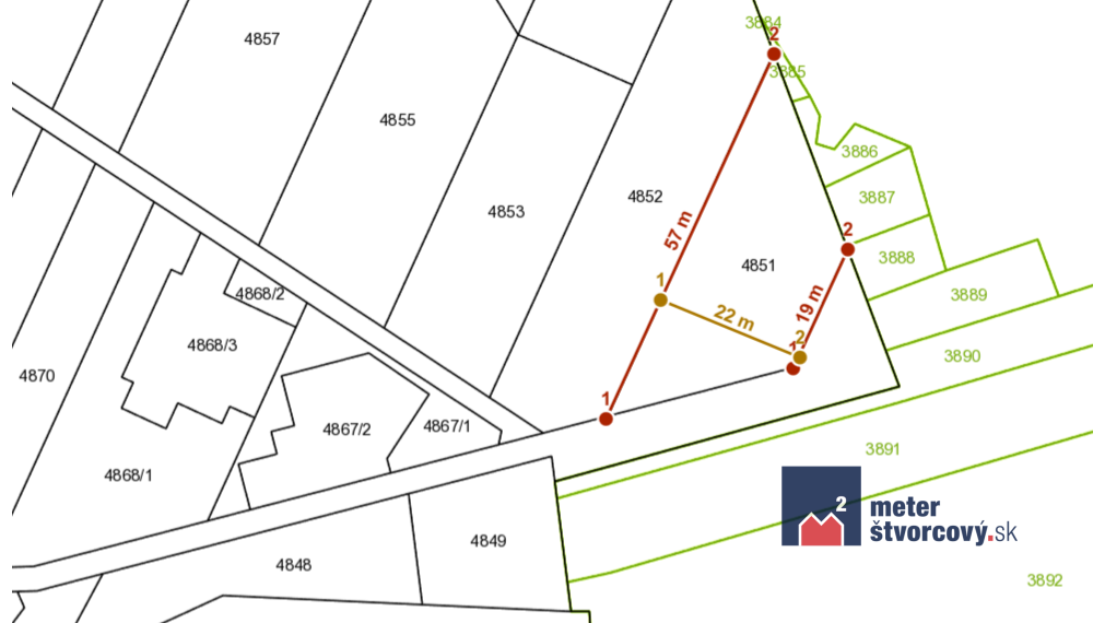 Predaj: Pozemok - Povina
