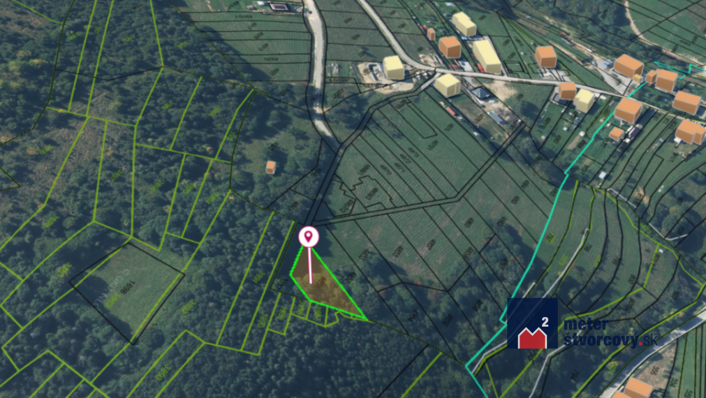 Predaj: Pozemok - Povina