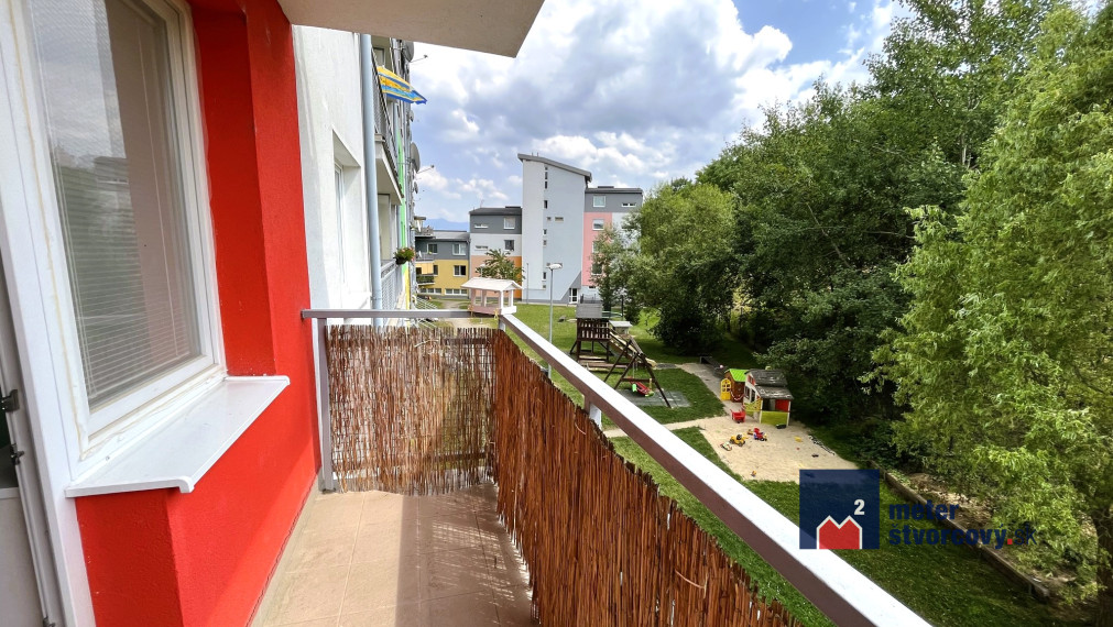 Predaj: Veľká garsónka s balkónom, ul. Kvačalová, Žilina