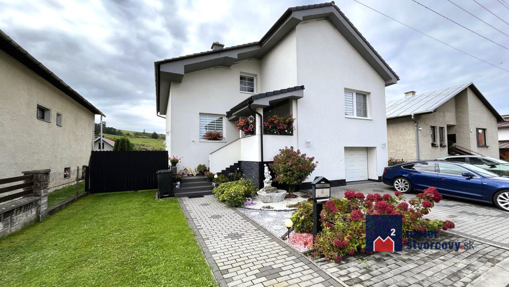 REZERVOVANÉ: Predaj: Rodinný dom Necpaly