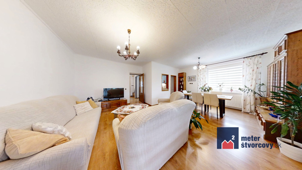 REZERVOVANÉ: Predaj: Rodinný dom Necpaly