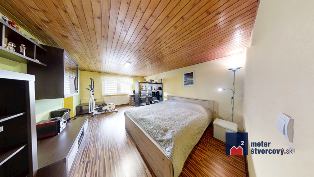 REZERVOVANÉ: Predaj: Rodinný dom Necpaly