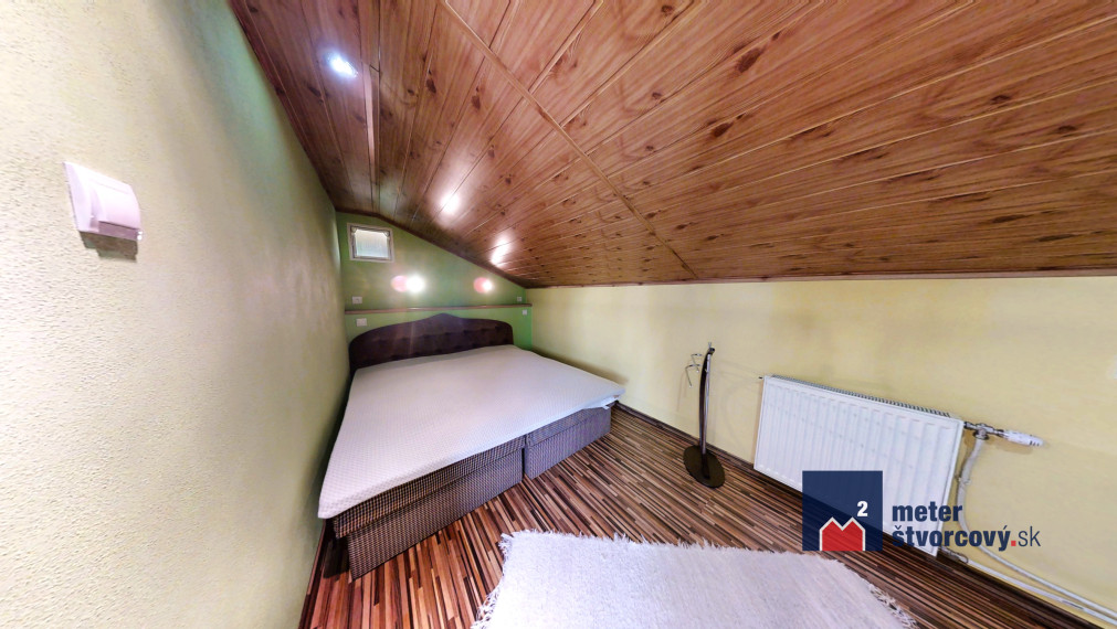 REZERVOVANÉ: Predaj: Rodinný dom Necpaly