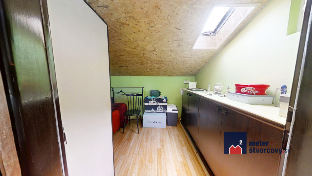 REZERVOVANÉ: Predaj: Rodinný dom Necpaly