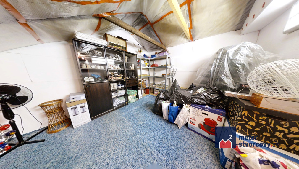 REZERVOVANÉ: Predaj: Rodinný dom Necpaly