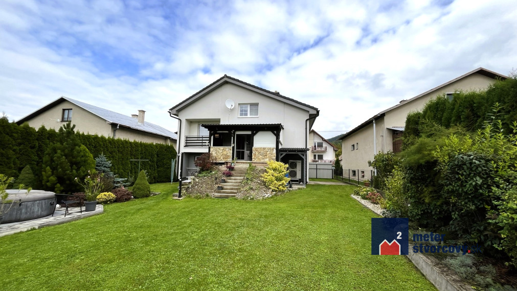 REZERVOVANÉ: Predaj: Rodinný dom Necpaly