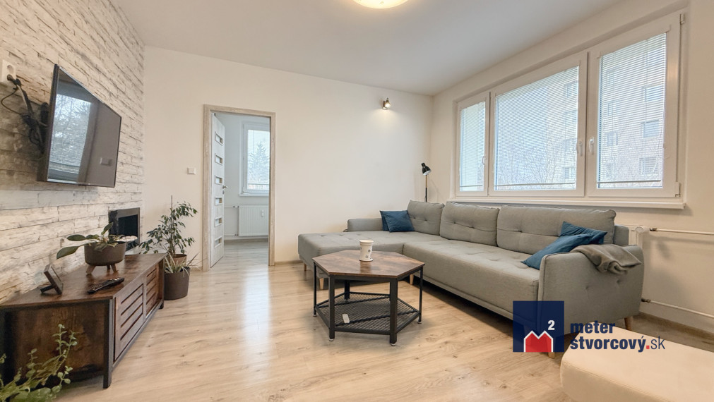 Prenájom 3i | komplet rekonštrukcia | zariadený | Hliny | Považská Bystrica