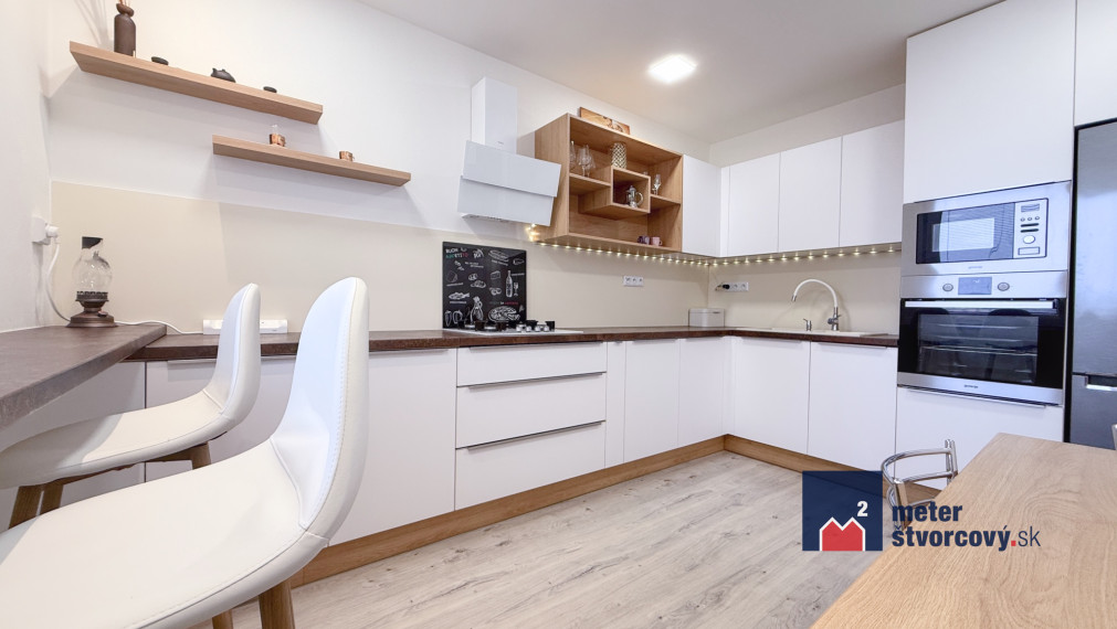 Prenájom 3i | komplet rekonštrukcia | zariadený | Hliny | Považská Bystrica