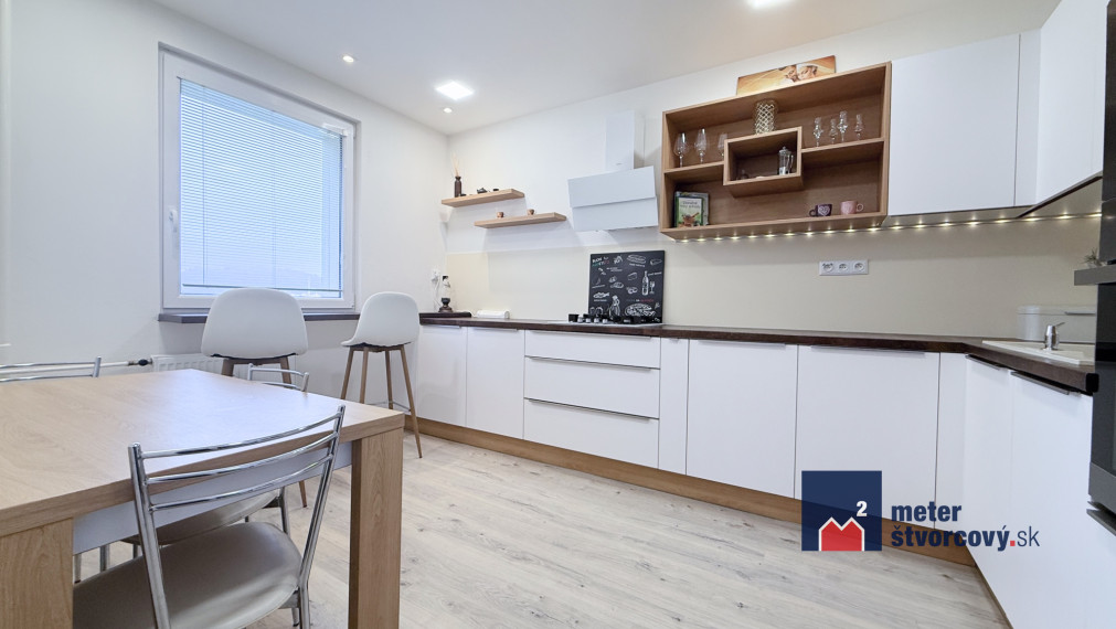 Prenájom 3i | komplet rekonštrukcia | zariadený | Hliny | Považská Bystrica