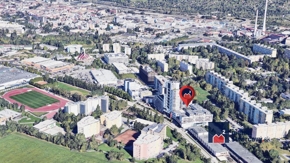 Moderná kancelária v Europalace Žilina | 15 m2 | plus zázemie od 300 EUR/mesiac