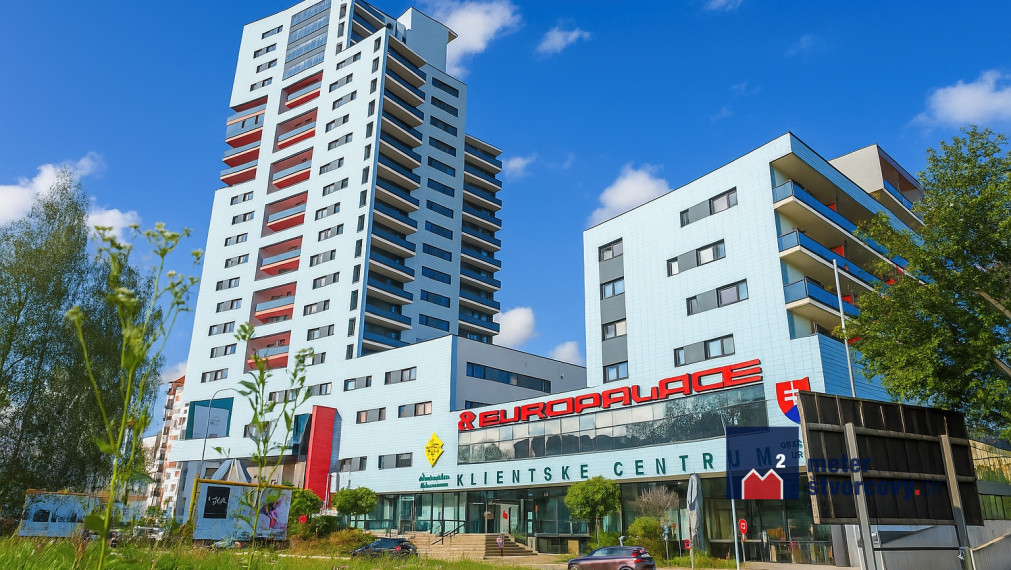 Moderná kancelária v Europalace Žilina | 30 m2 | plus zázemie od 450 EUR/mesiac