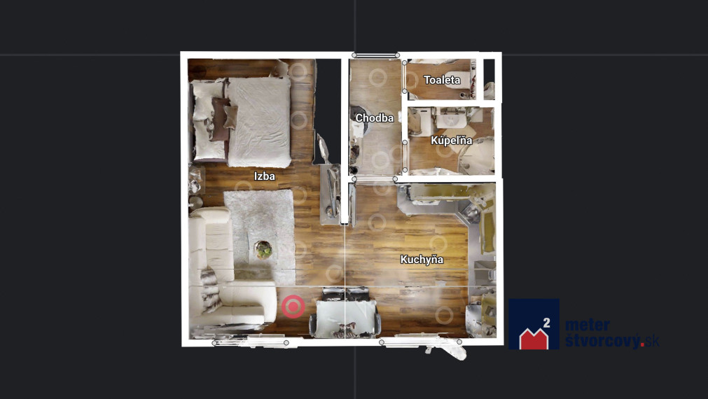 Predaj apartmánu 39 m2 | Žilina | Bôrik | 2009