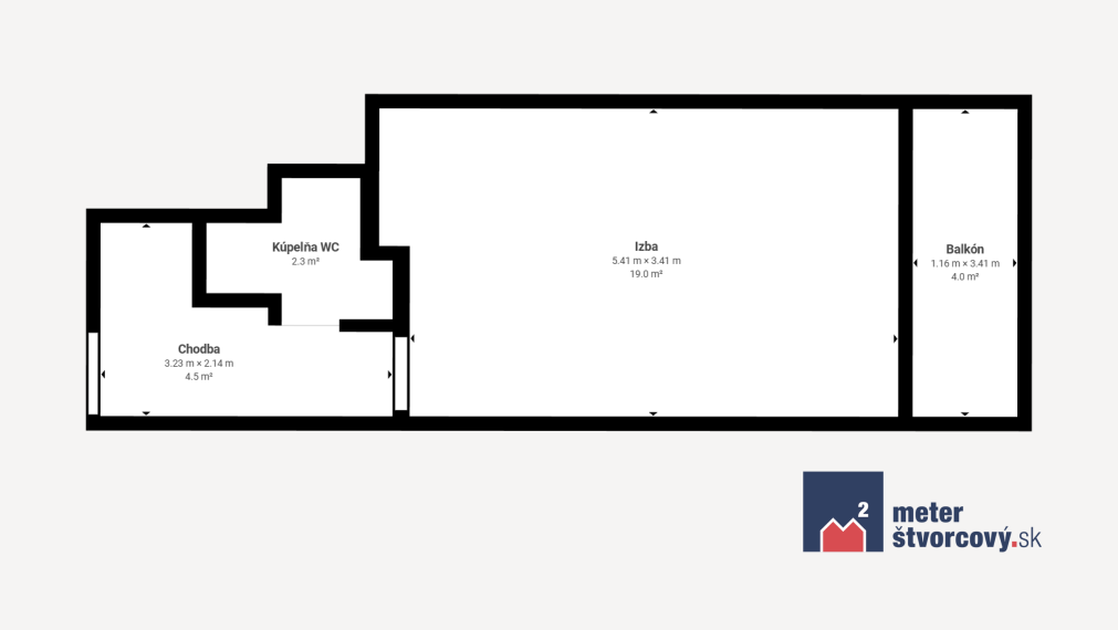 Predaj: Veľká garsónka s balkónom, ul. Kvačalová, Žilina