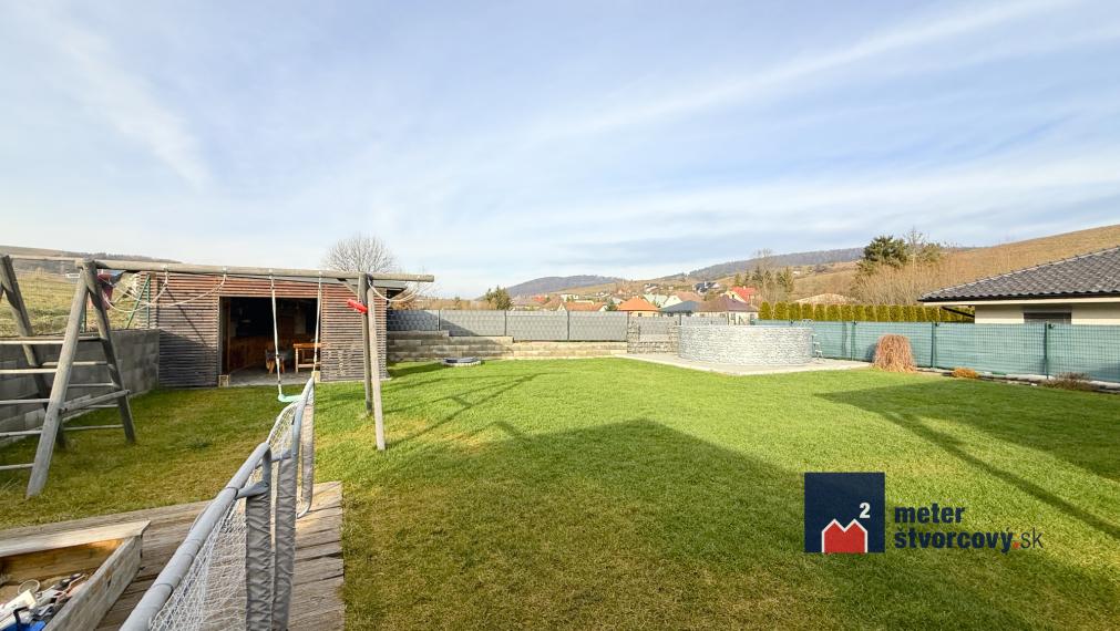 4-izb. bungalov v Bitarovej | 1020 m2 | postavený 2015