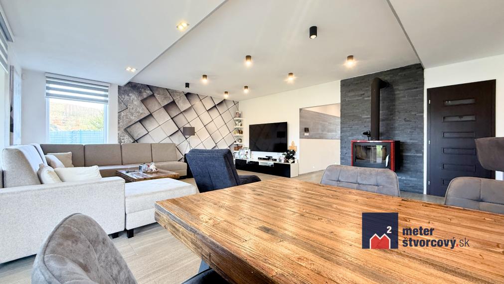 4-izb. bungalov v Bitarovej | 1020 m2 | postavený 2015