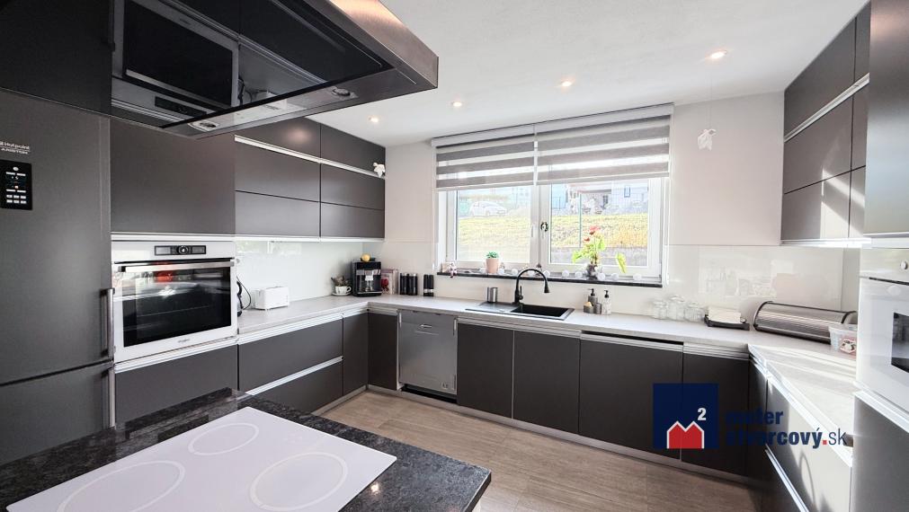 4-izb. bungalov v Bitarovej | 1020 m2 | postavený 2015