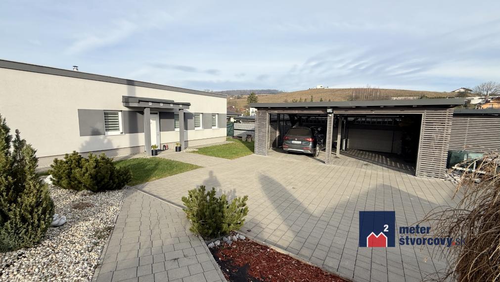 4-izb. bungalov v Bitarovej | 1020 m2 | kolaudovaný 2017