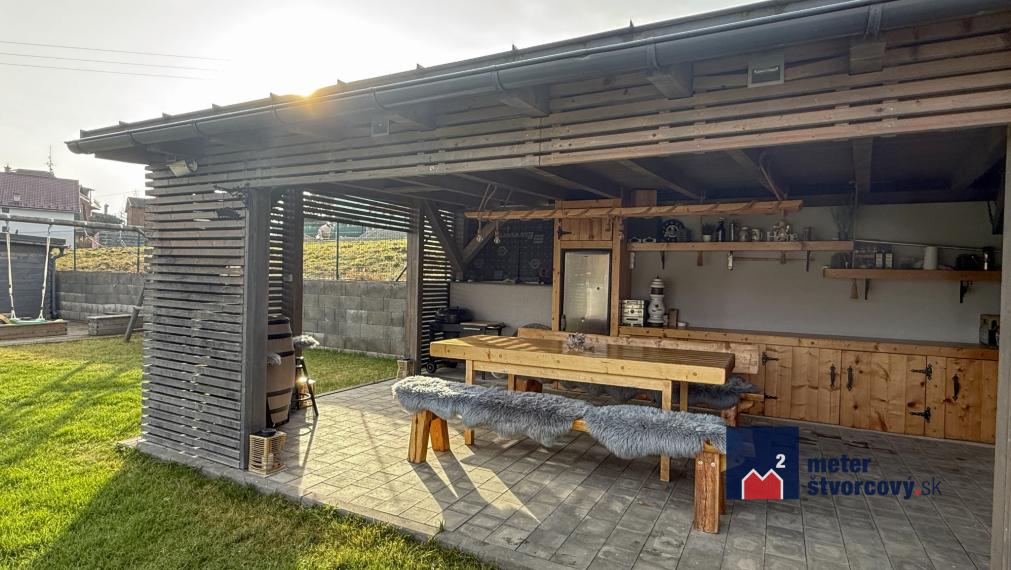 4-izb. bungalov v Bitarovej | 1020 m2 | postavený 2015