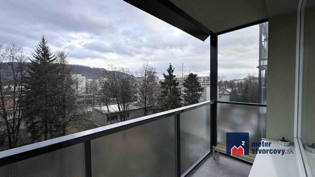 Prenájom 2 izbového bytu v centre Žiliny