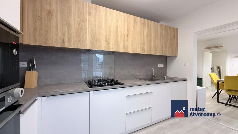 REZERVOVANÉ: 2 izbový byt A. Bernoláka, Žilina