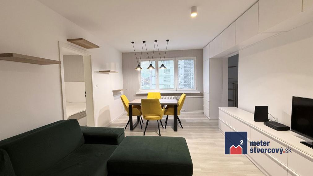 REZERVOVANÉ: 2 izbový byt A. Bernoláka, Žilina
