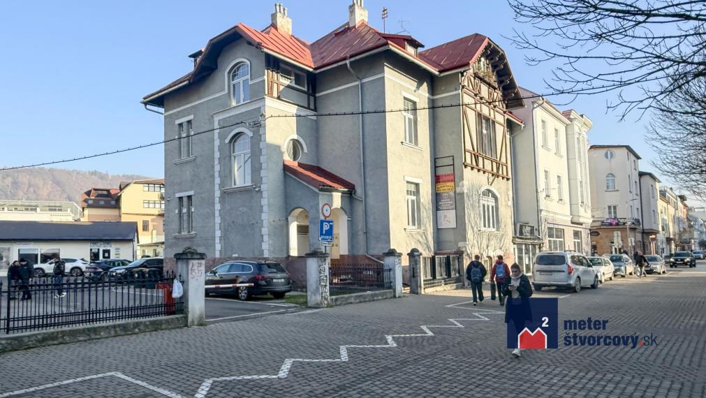 Pripravujeme komerčný objekt s parkovaním v centre Žiliny | 1600 m2