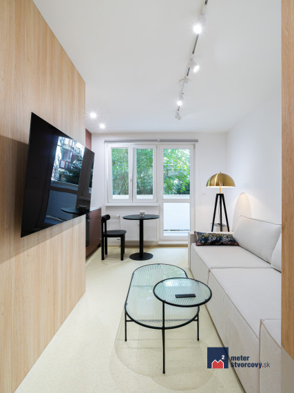 Prenájom Garsónka s balkónom - Žilina-centrum Hliny IV