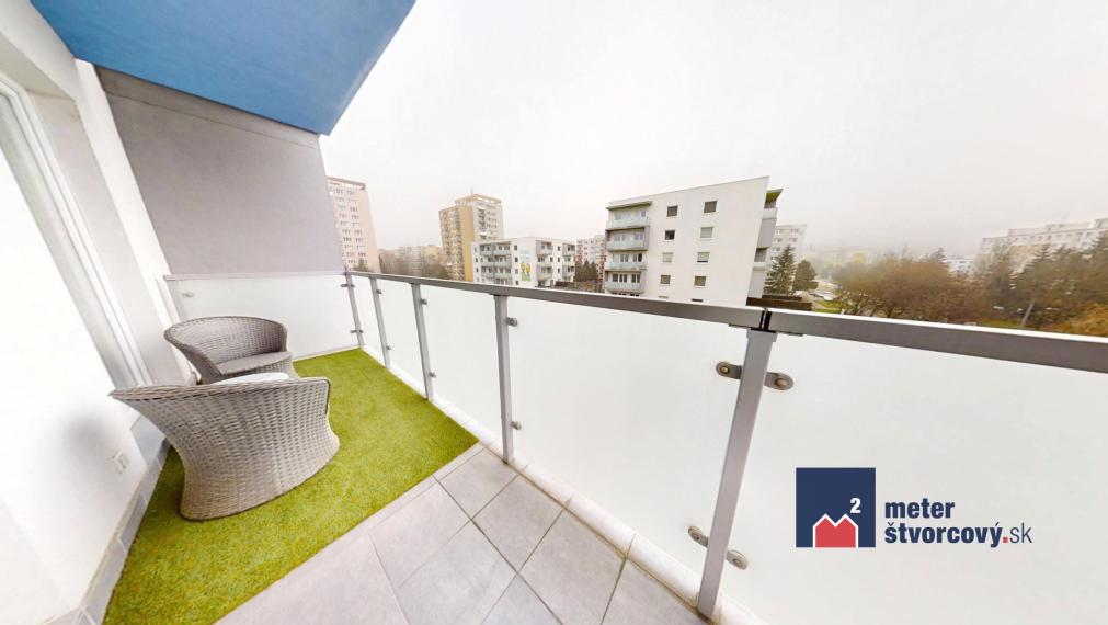 Predaj 2-izb. bytu Rudiny 2 | Žilina | 51 m2 | balkón