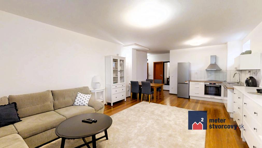 Prenájom kompletne zariadený 2 izb. byt s terasou, 3*STAR Bôrik, Žilina