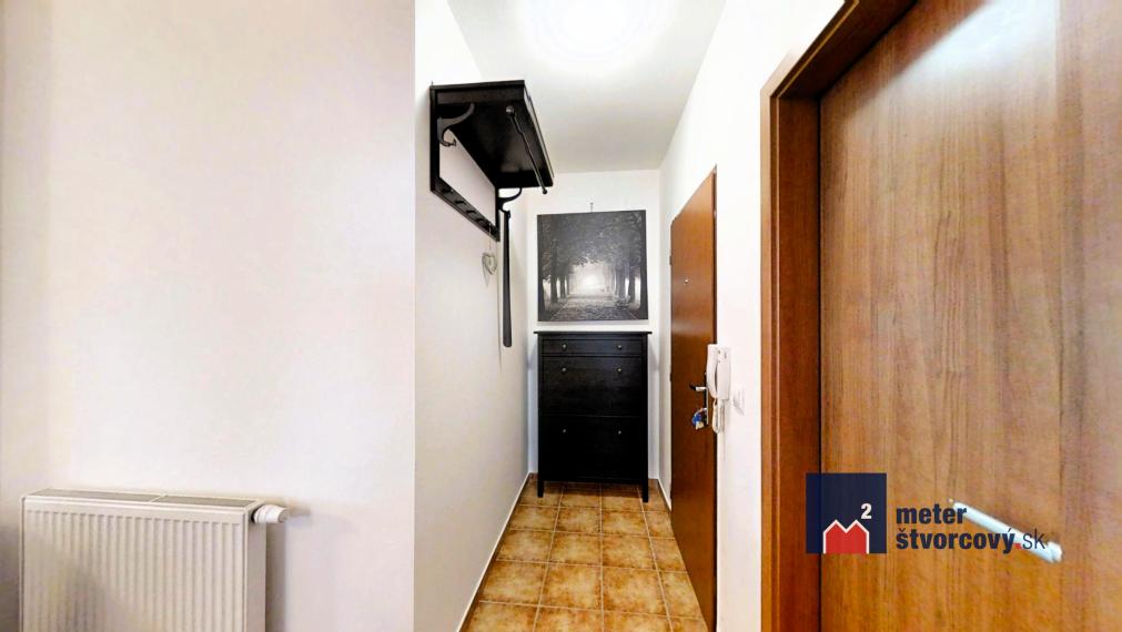 Prenájom kompletne zariadený 2 izb. byt s terasou, 3*STAR Bôrik, Žilina